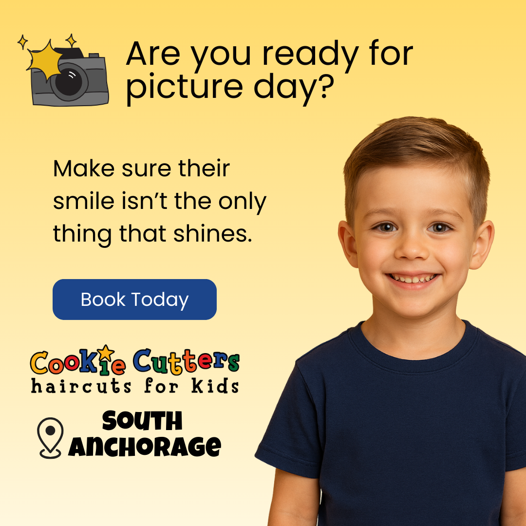 Cookie Cutters Haircuts for Kids - South Anchorage, AK Barber Shop ad creative
