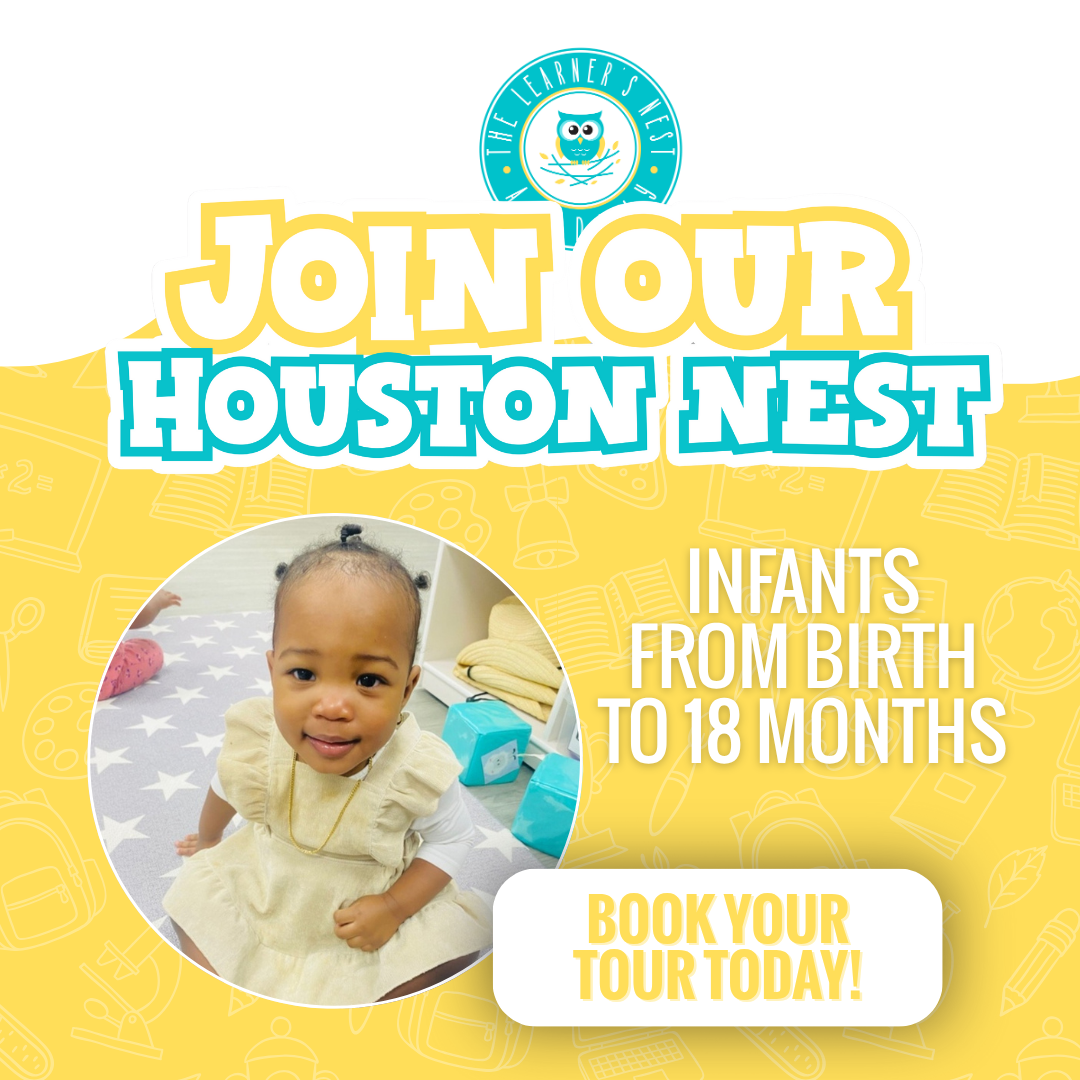 The Learner's Nest Academy Daycare ad creative