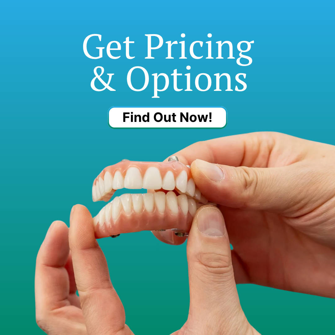 Robotic Implant Center of Millburn Implant Dentist ad creative