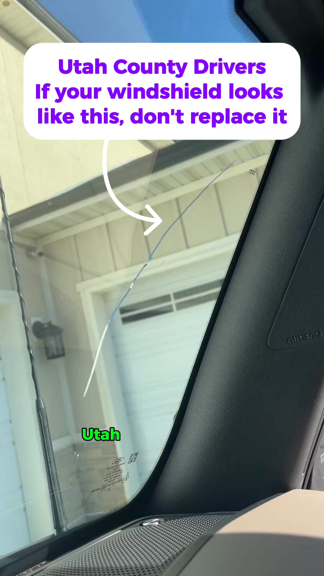Long Windshield Crack? We'll Fix It Fast At Your Home