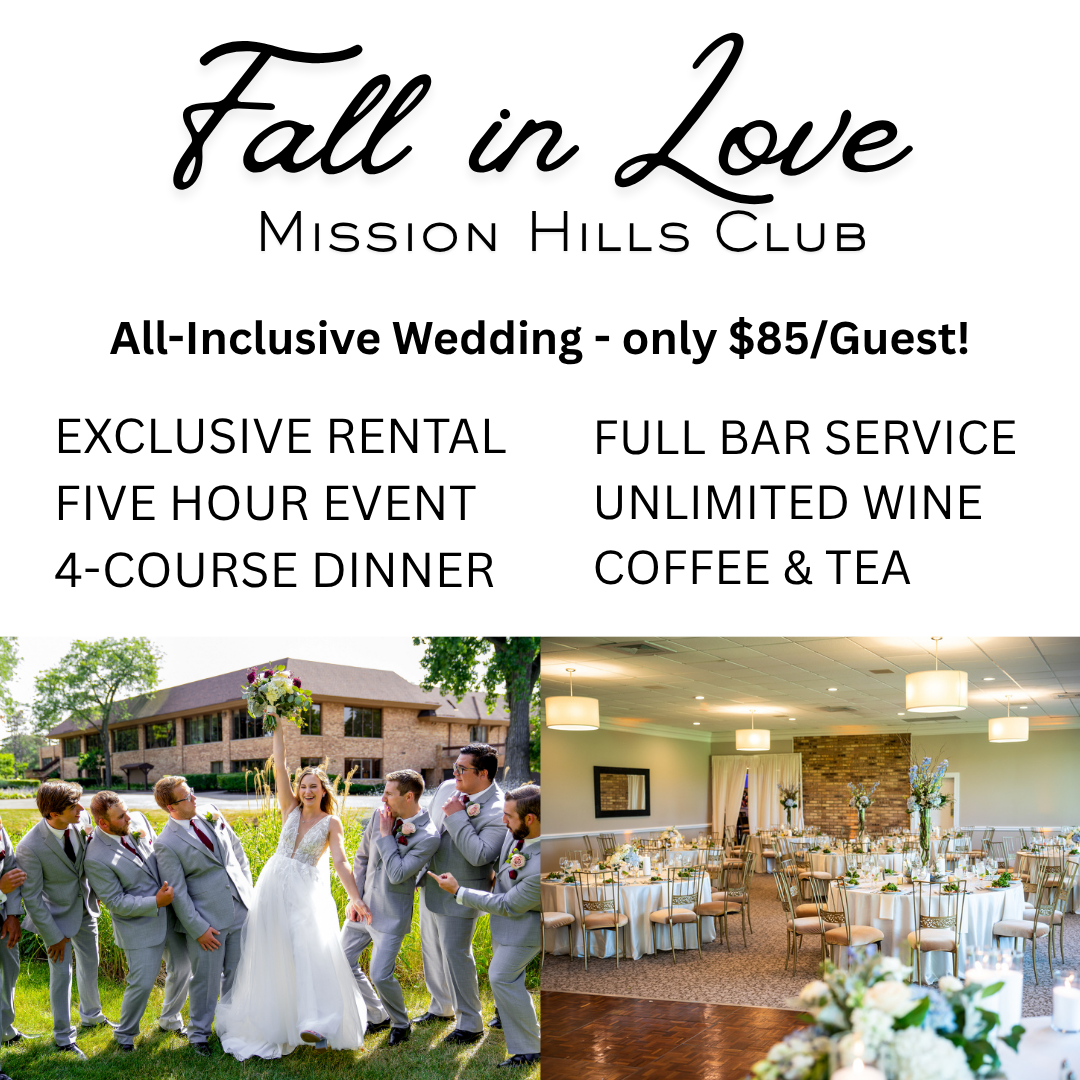 Mission Hills Club Event Venue ad creative