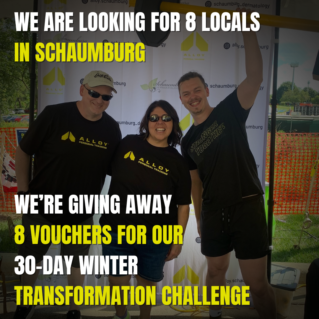 Alloy Personal Training Schaumburg Personal Trainer ad creative