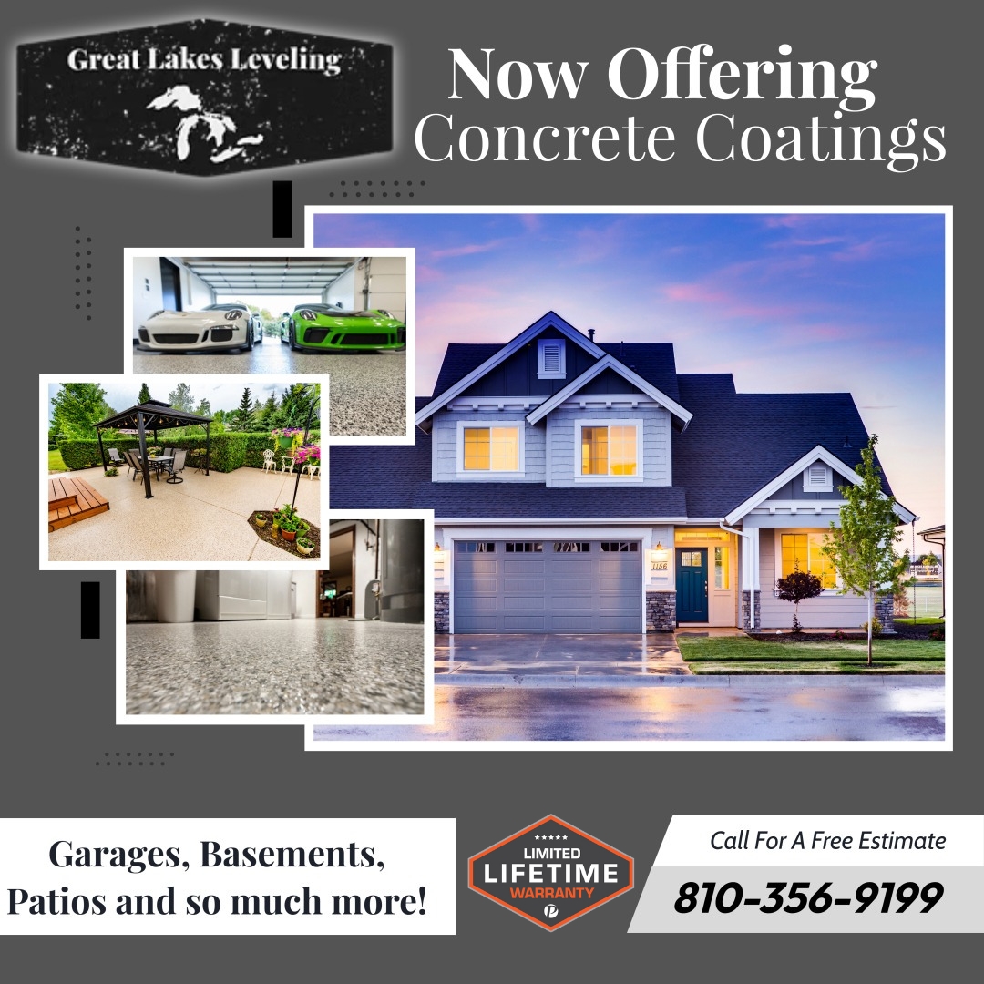 Great Lakes Leveling Concrete & Paving ad creative