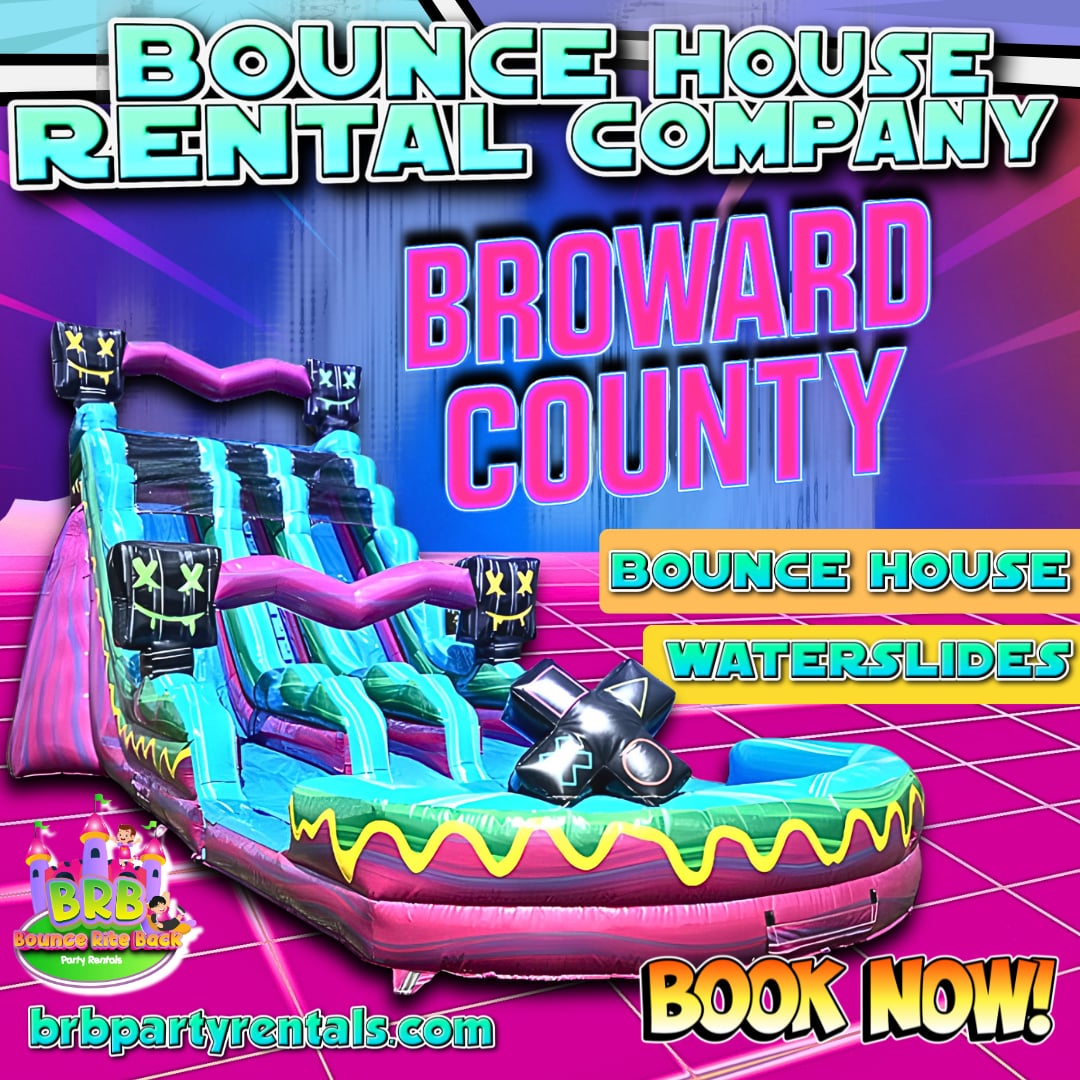 Bounce Rite Back Party Rental ad creative
