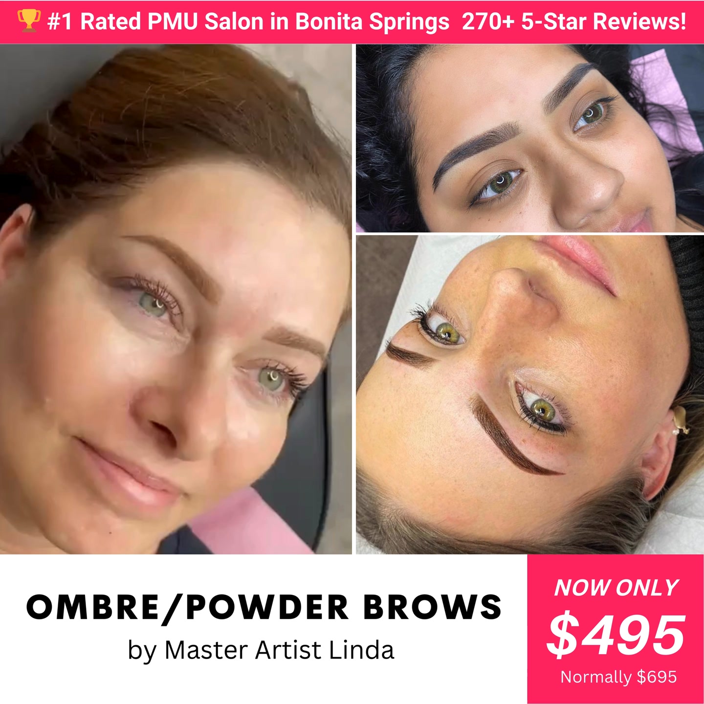 thebrowbeasta Eyelash & Brow Studio ad creative