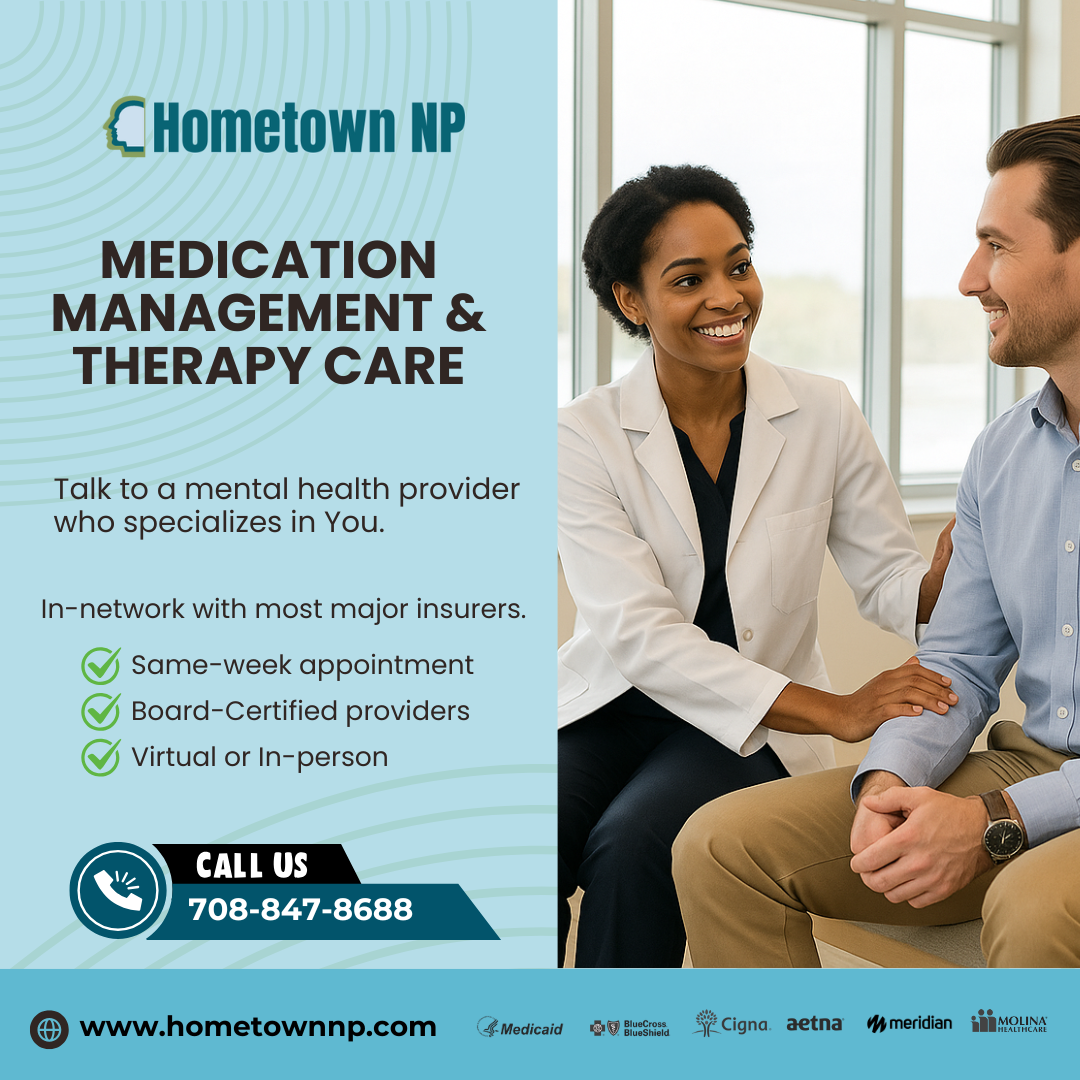 Compassionate Psychiatric Care Near You