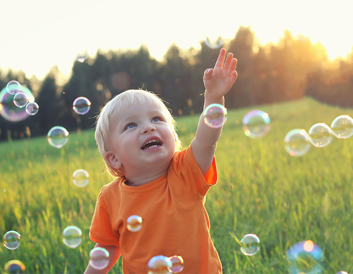 Kids World Learning Center Preschool ad creative