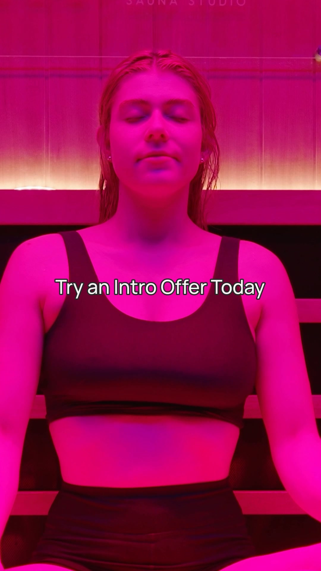 Perspire Sauna Studio Queen Creek Wellness Center ad creative