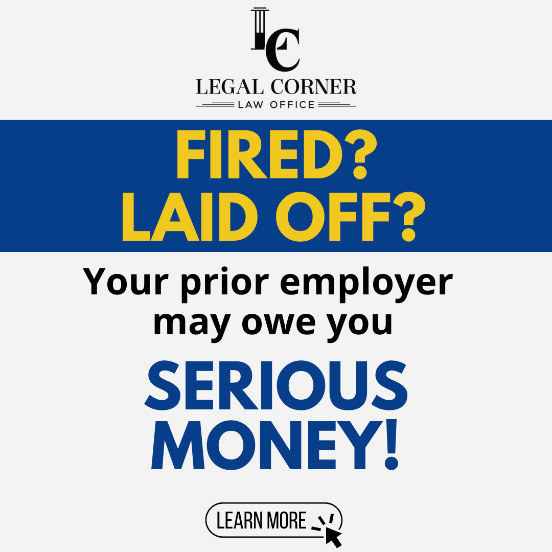 Fired Unfairly? We'll Fight For Your Rights!