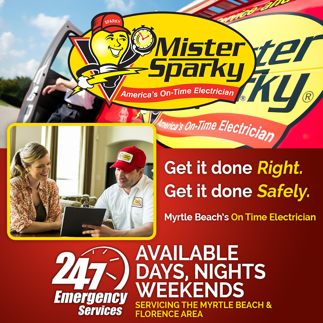 Mister Sparky of Myrtle Beach