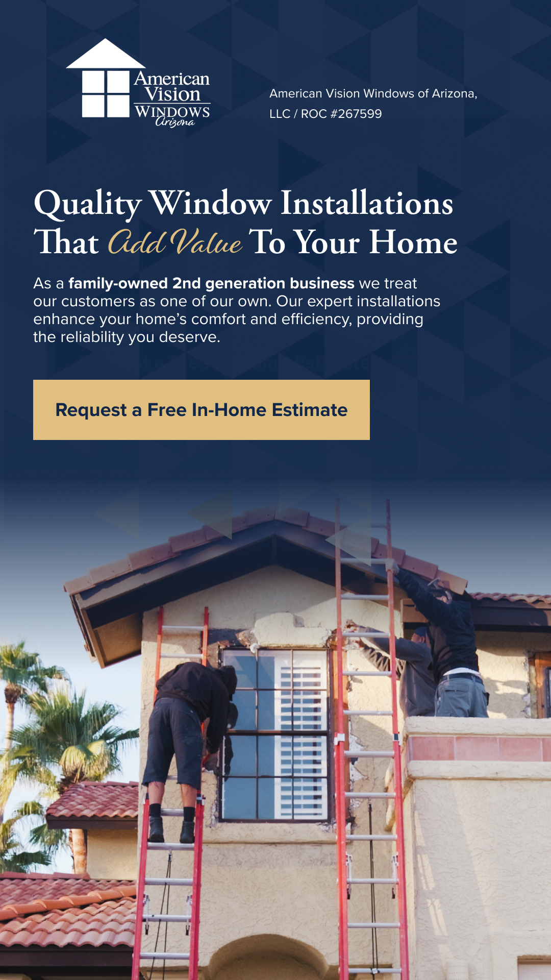 Premium Windows Designed for Arizona Homes