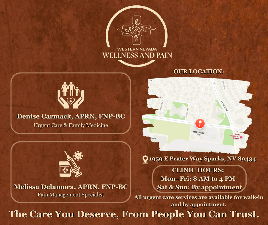 Western Nevada Wellness & Pain | Explore Personalized Care Today