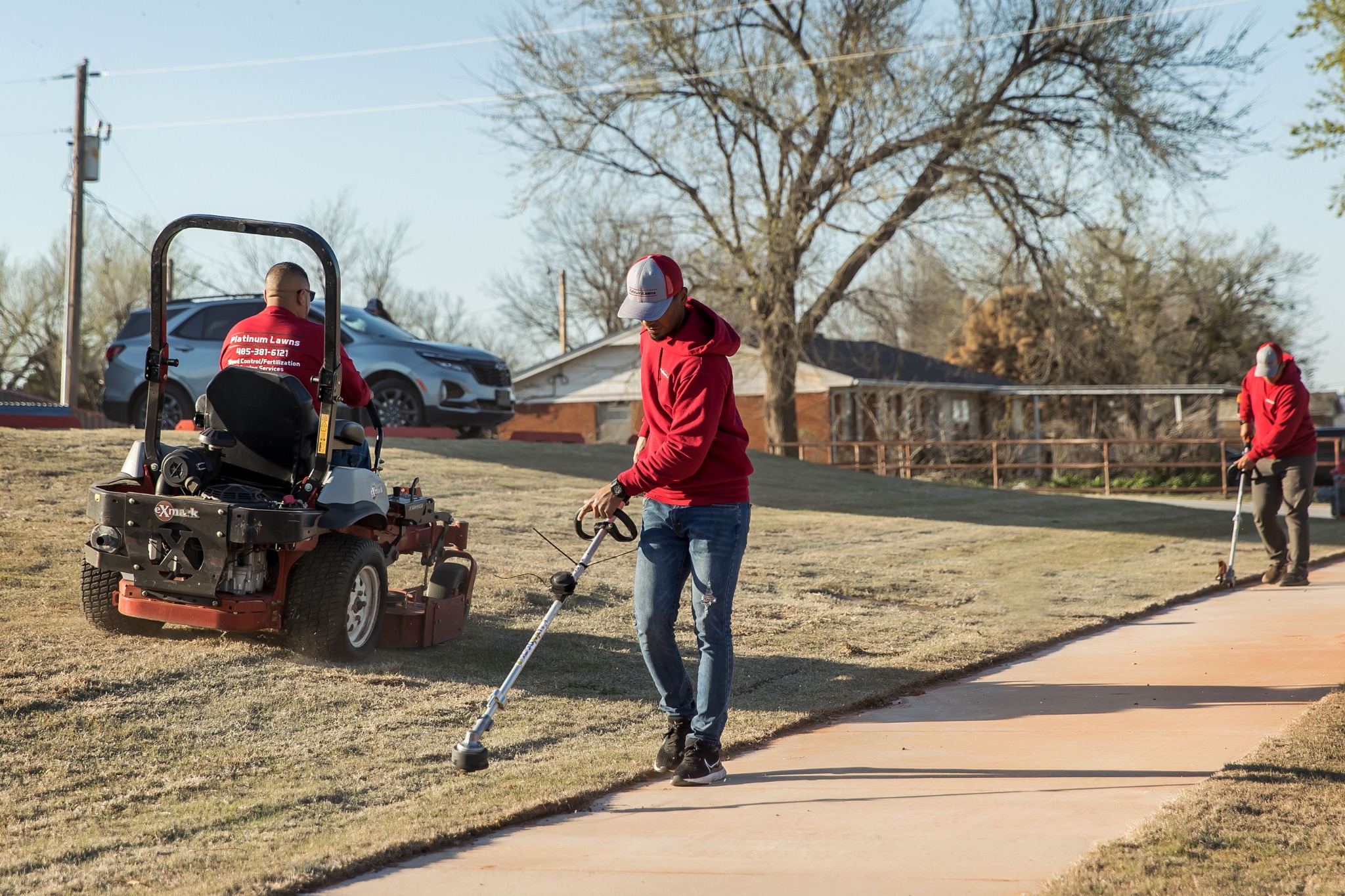 Residential Lawn Care, Maintenance & Mowing Service Tuttle & Woodward OK