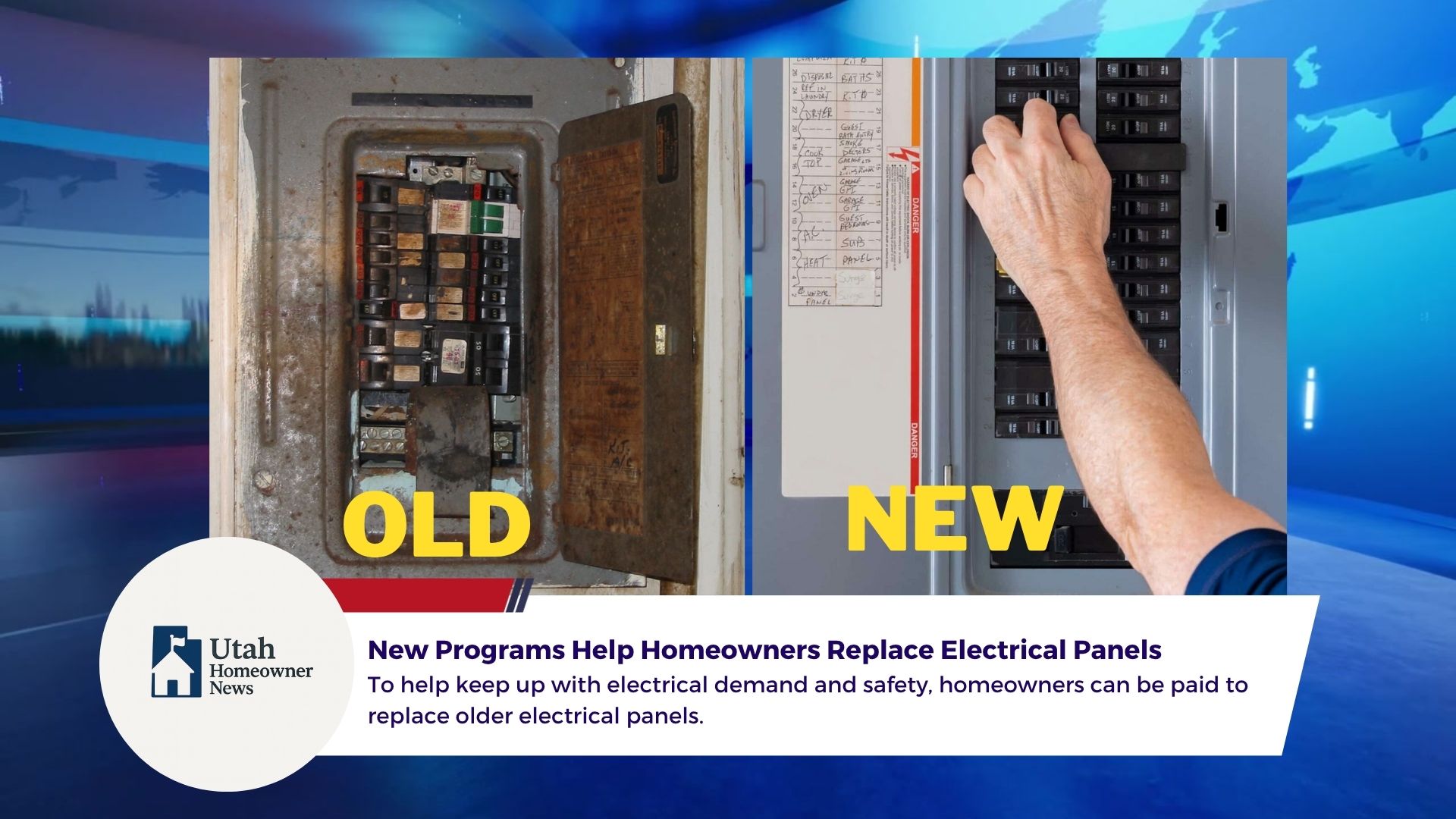 Utah Homeowners: New Programs Help Cover Panel Upgrades