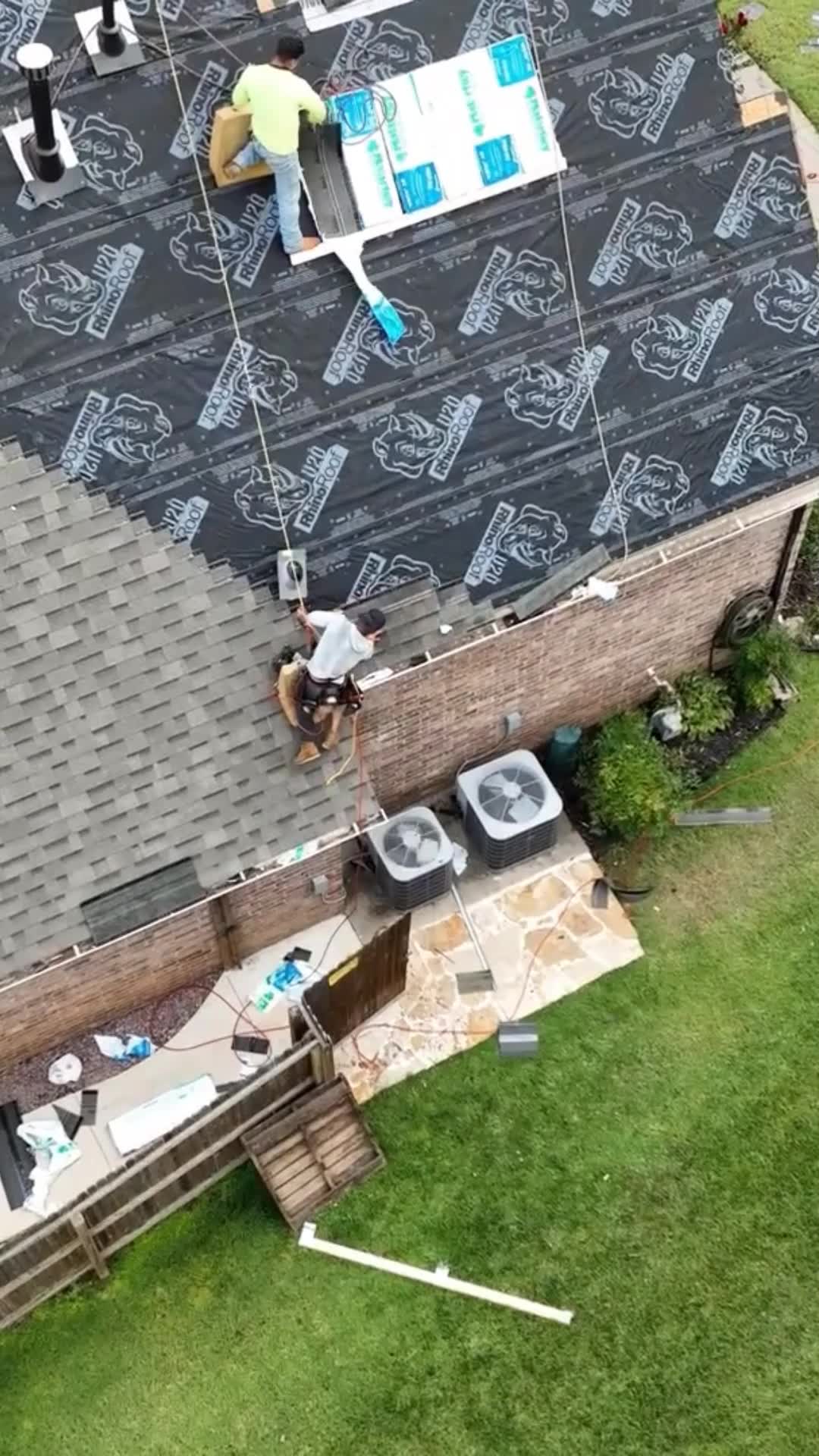 Game Time Construction and Remodeling Roofing ad creative