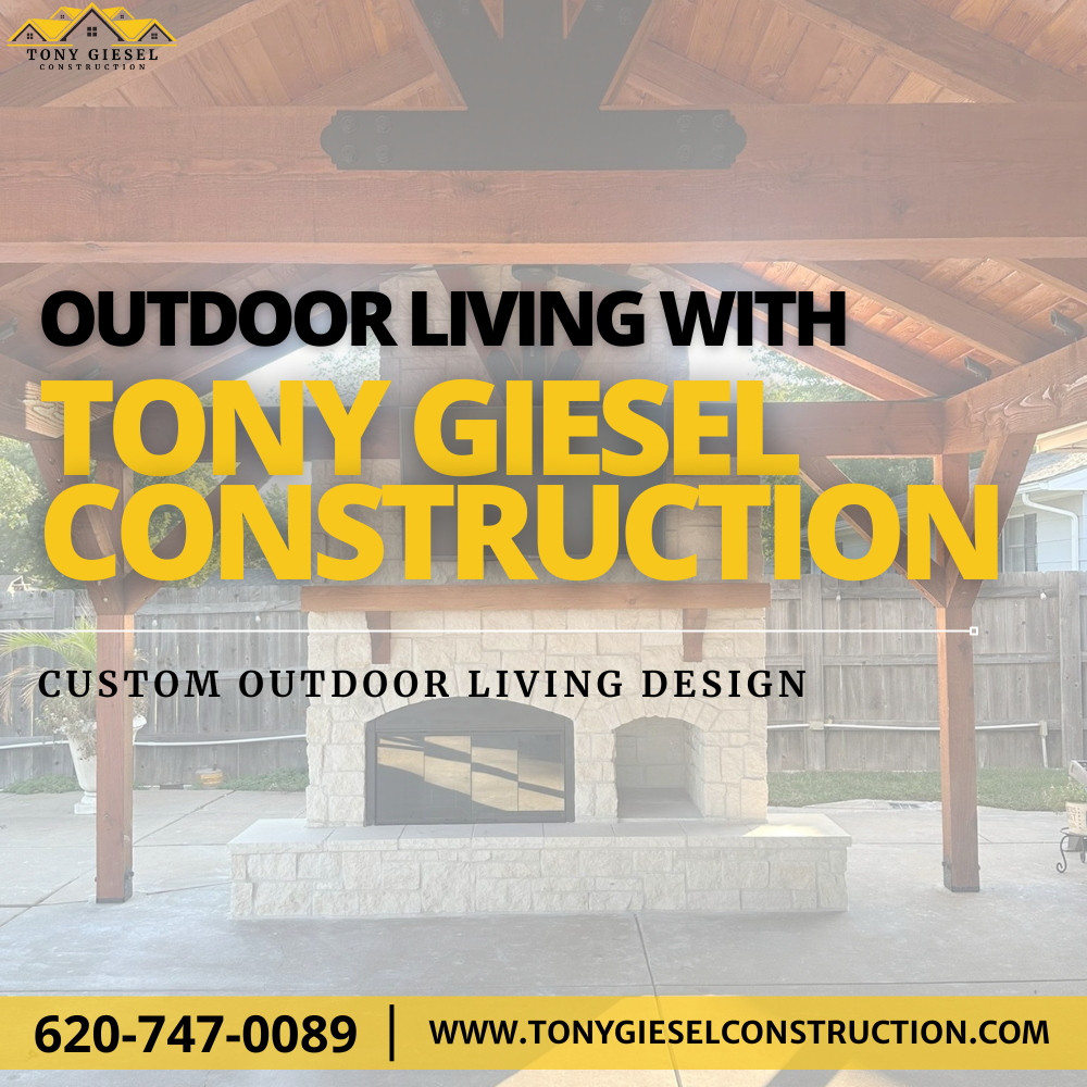 Tony Giesel Construction General Contractor ad creative