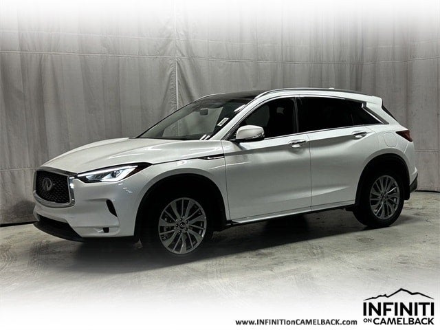 New 2024 Infiniti QX50 Luxe