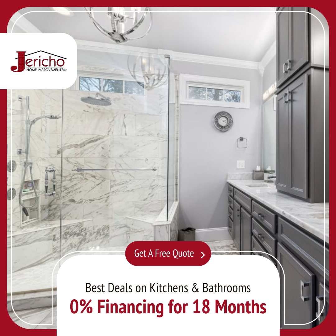Jericho Home Improvements, LLC Kitchen & Bath Remodeling ad creative