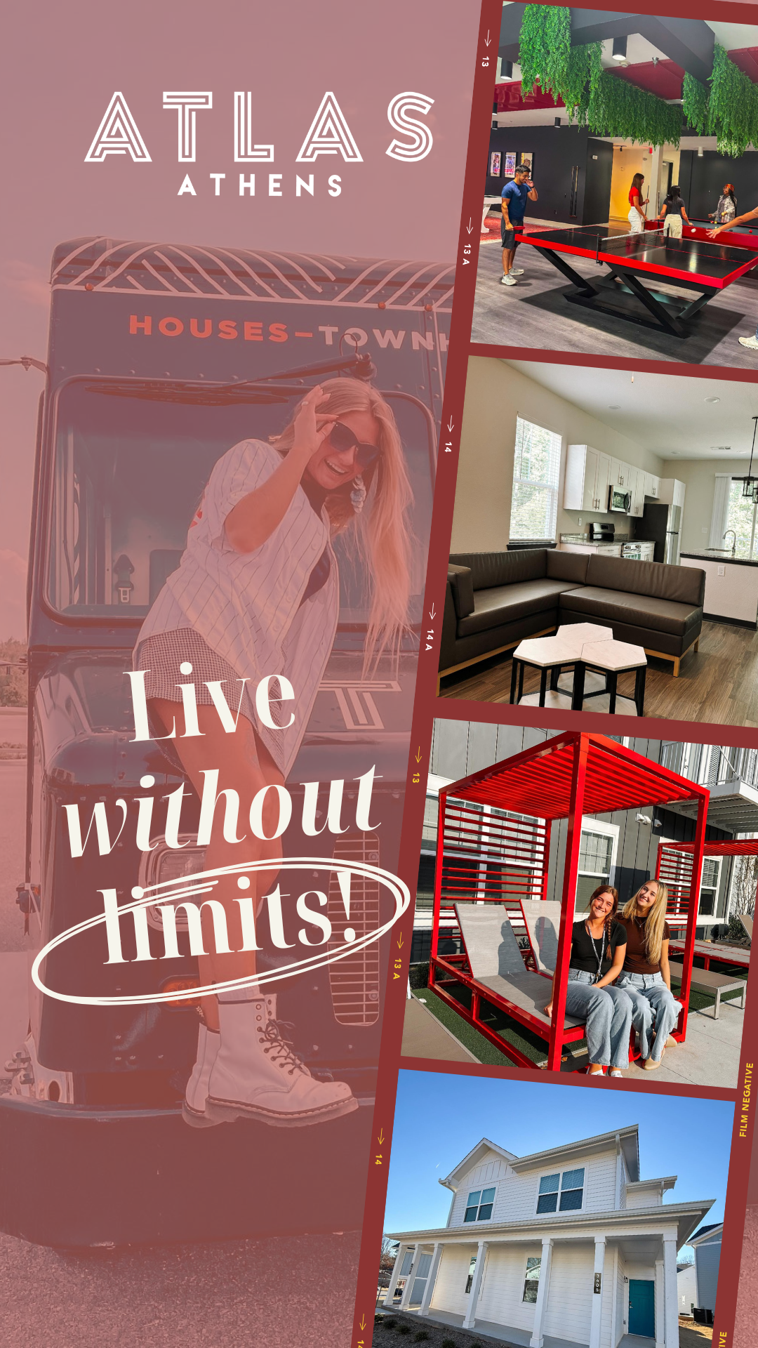 Atlas Athens Property Management ad creative