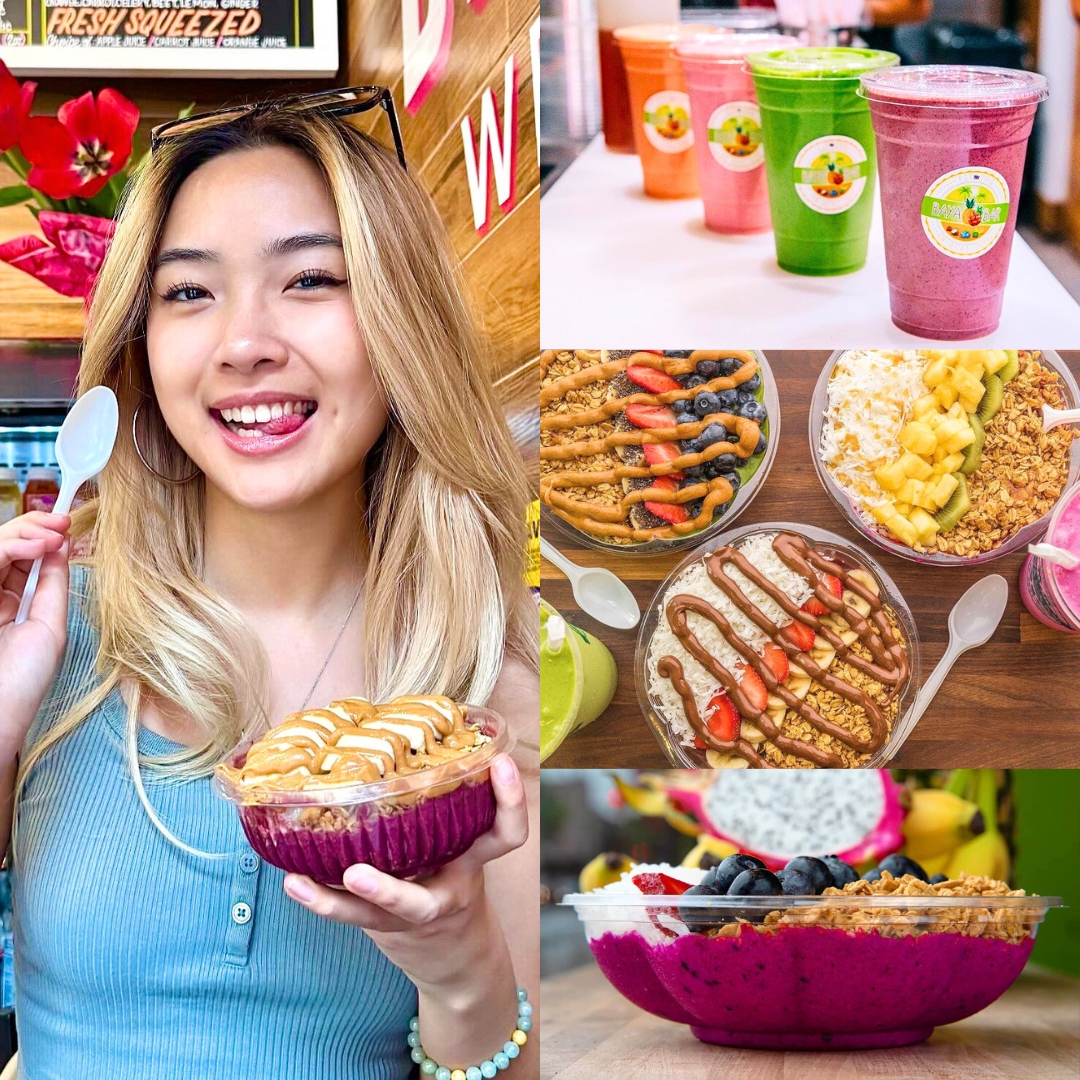 Baya Bar - Utah Juice & Smoothie ad creative