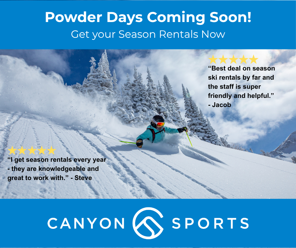 Winter is Coming, Grab Your Gear Now!