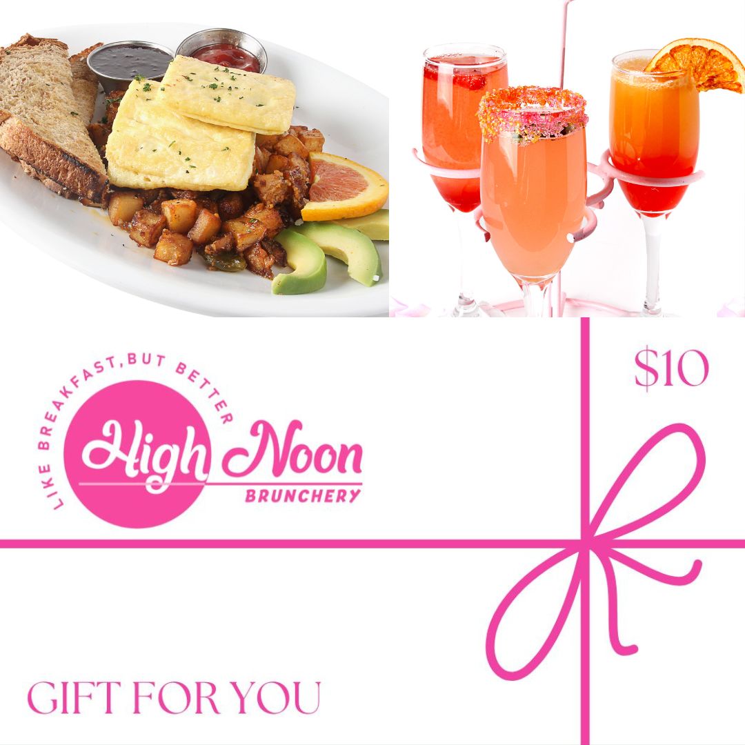 High Noon Brunchery Restaurant ad creative