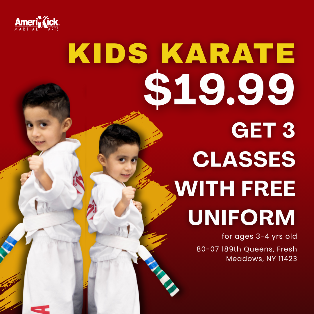 Karate Classes + FREE Uniform for $19.99 🥋
