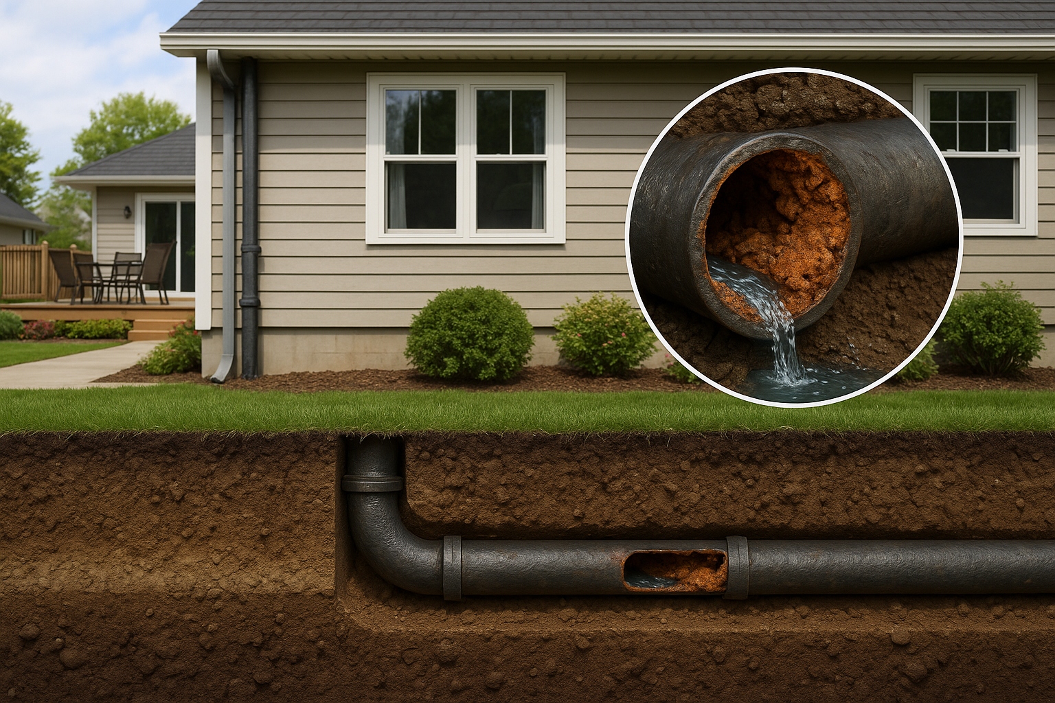 Restore Cast-Iron Pipes at Half The Cost Without Digging or Tunneling