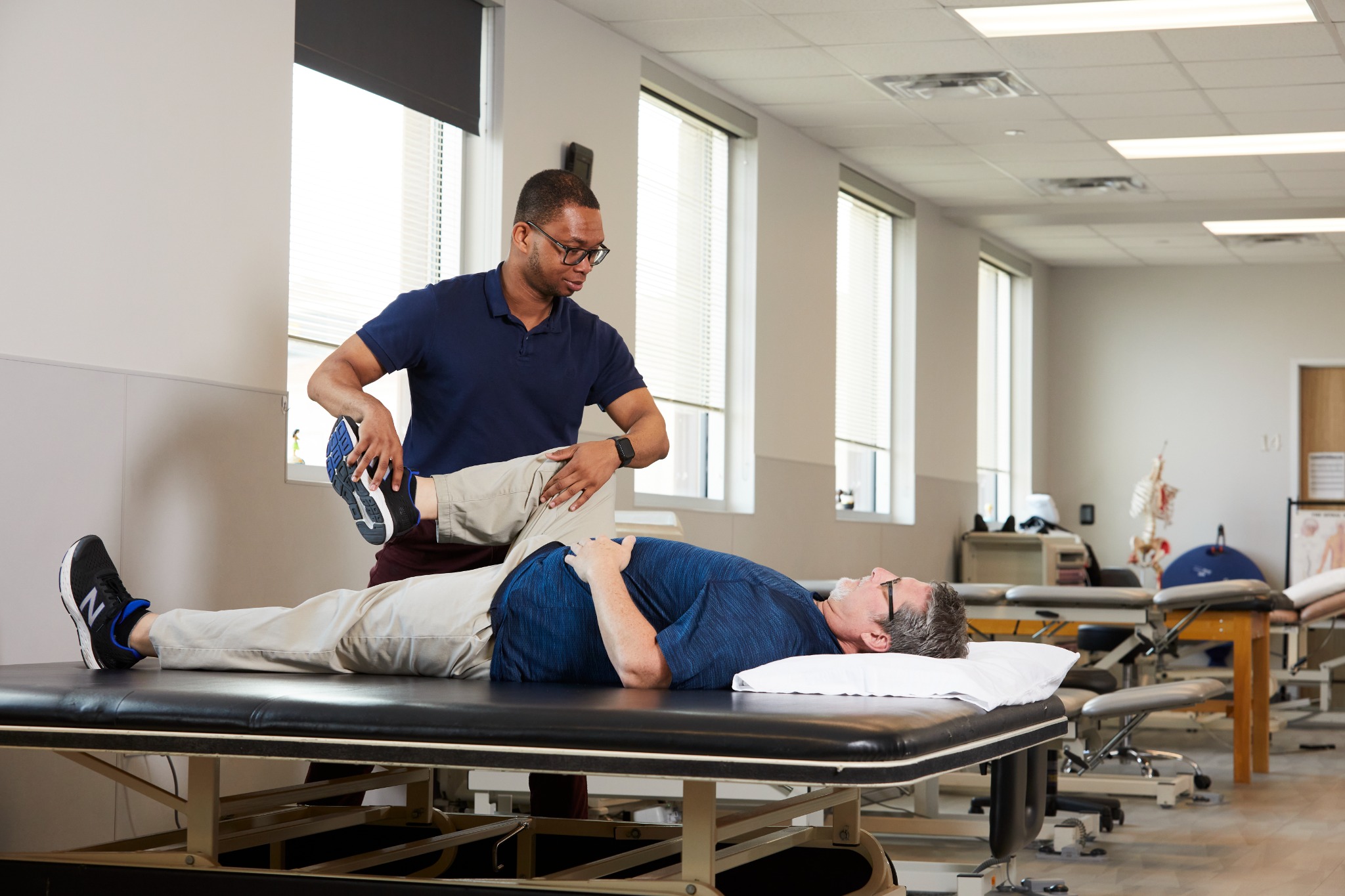 Begin care without a prescription.