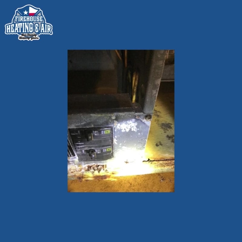 Firehouse Heating & Air LLC HVAC ad creative