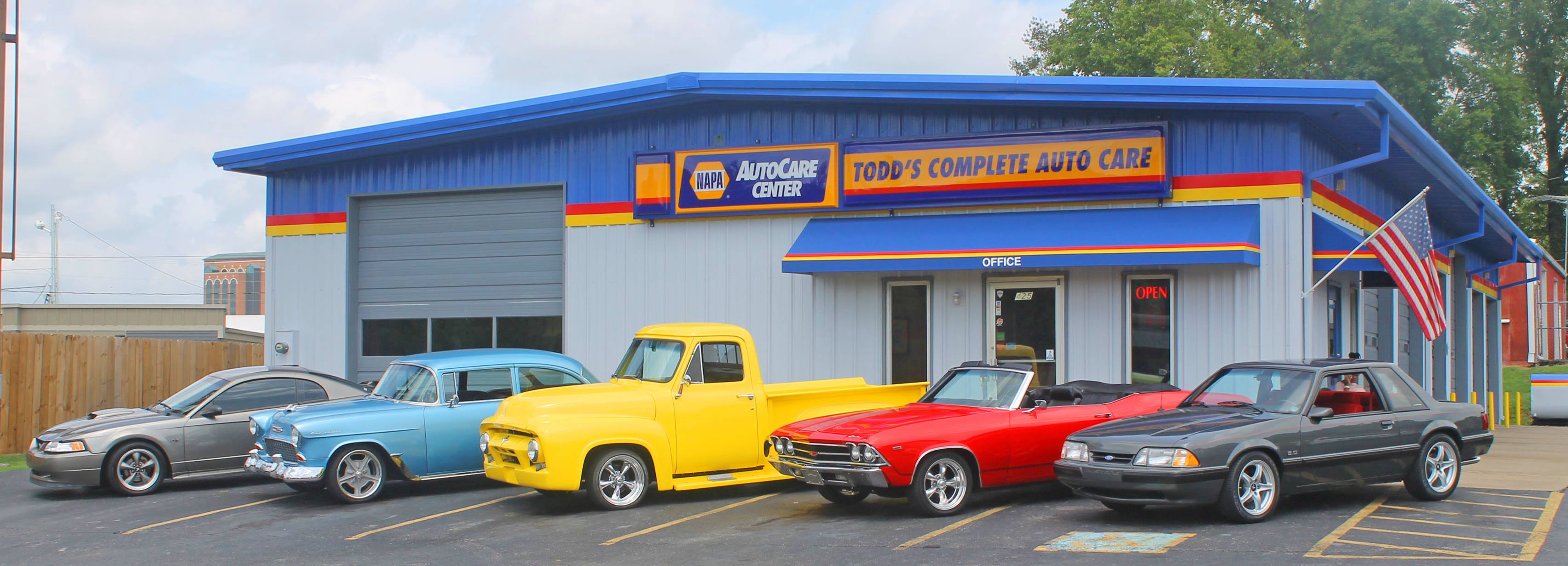 Todd's Complete Auto Care Auto Repair ad creative