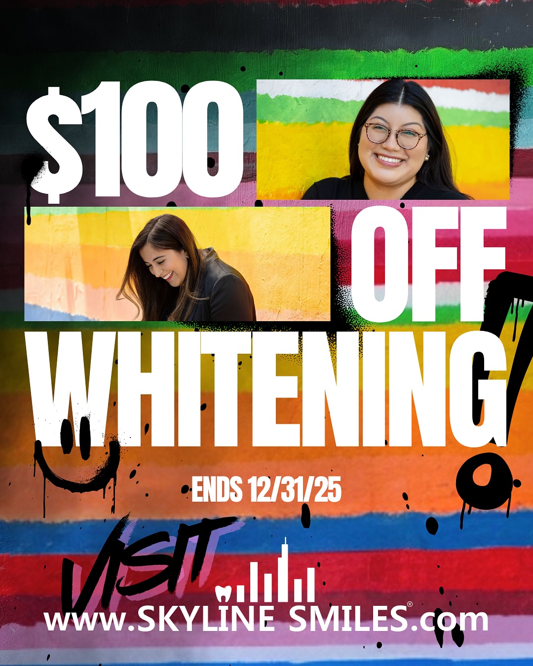 Year End Whitening Special