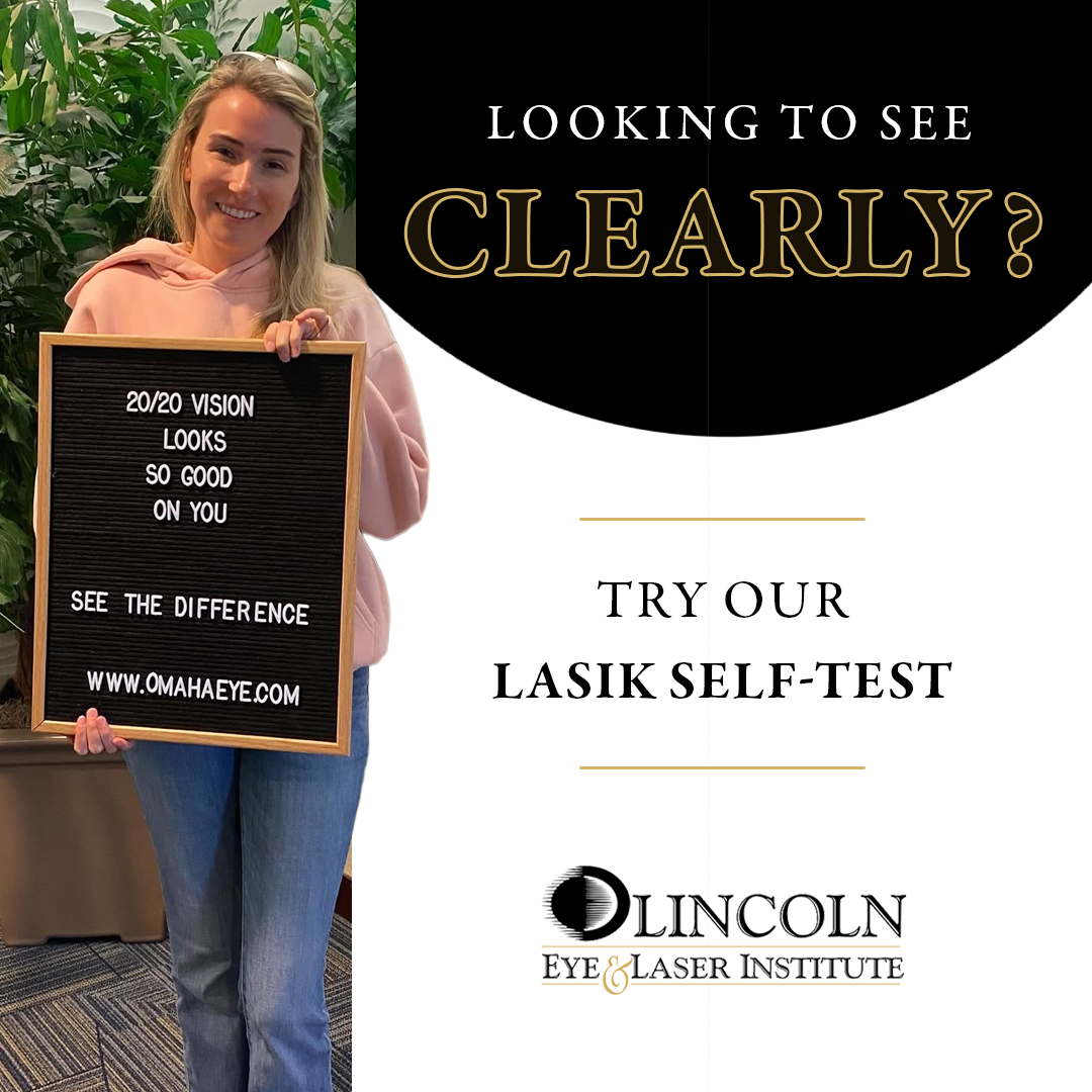 Omaha Lincoln Eye and Laser Institute Optometrist ad creative