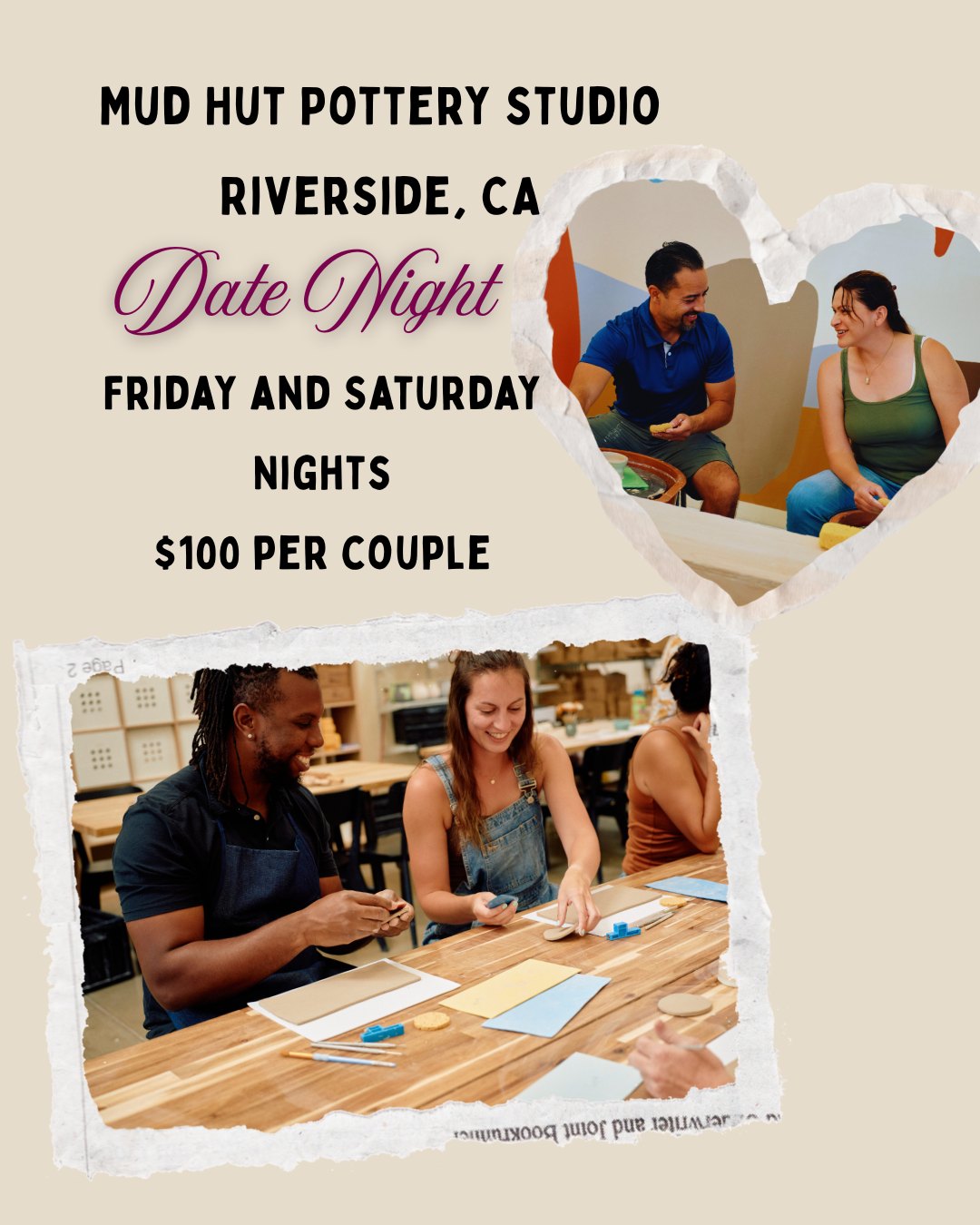 Mud Hut Pottery and Art Studio