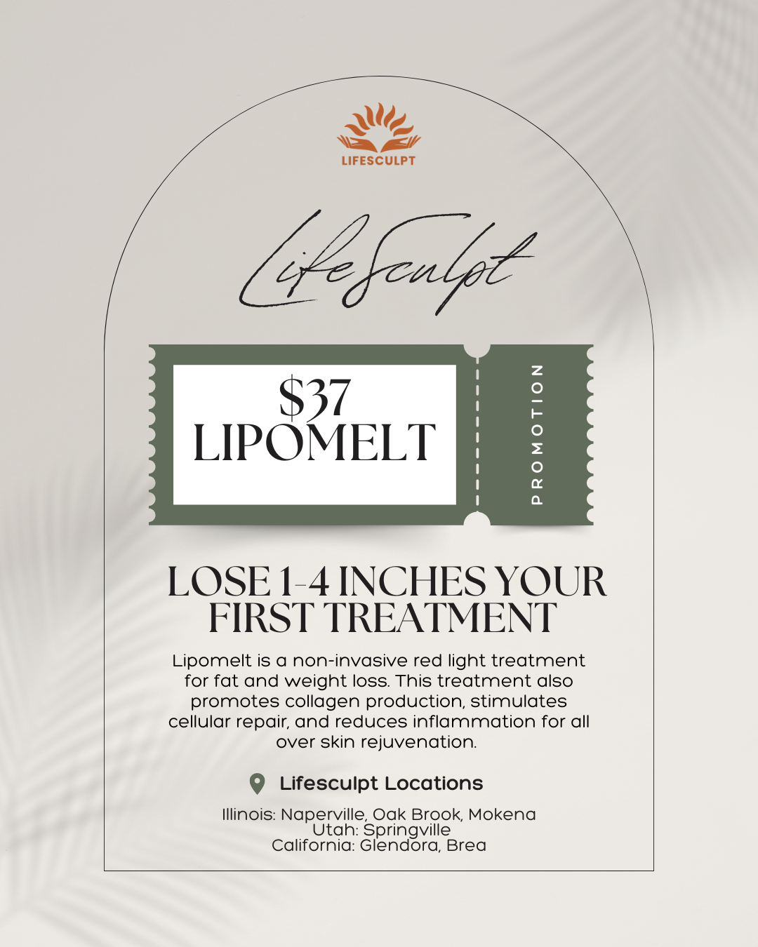 LifeSculpt - Springville Weight Loss Clinic ad creative