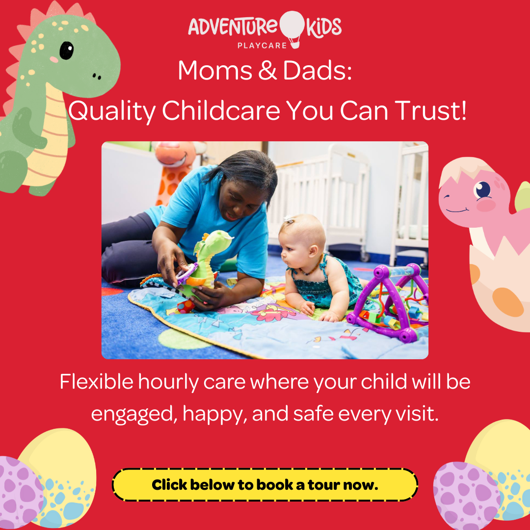 Adventure Kids Playcare - Cypress, TX Daycare ad creative