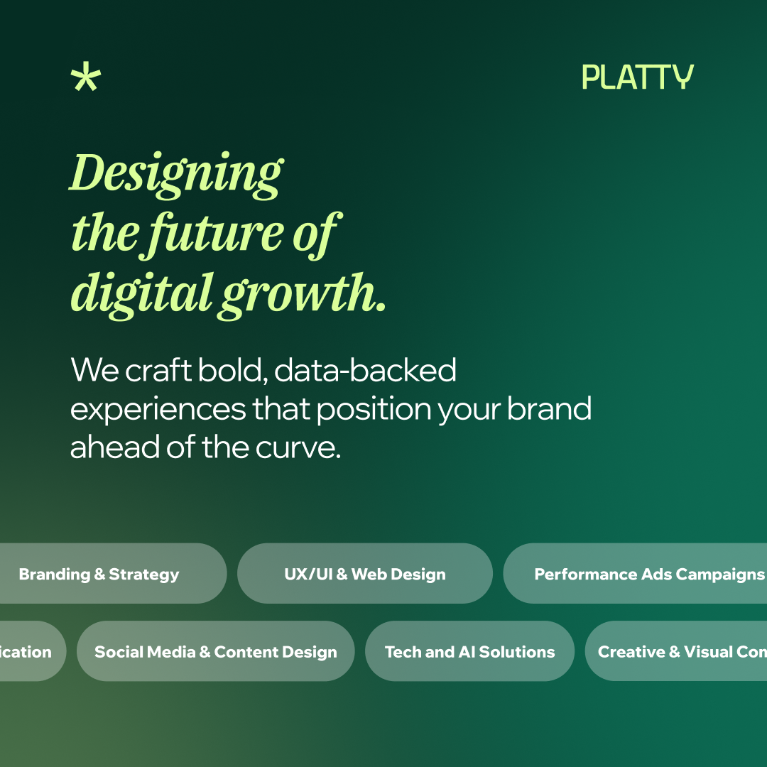 Platty.tech Digital Marketing Agency ad creative