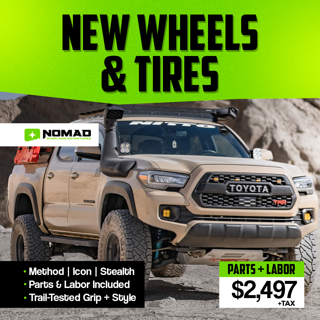 Nomad Overland Adventures Auto Repair ad creative