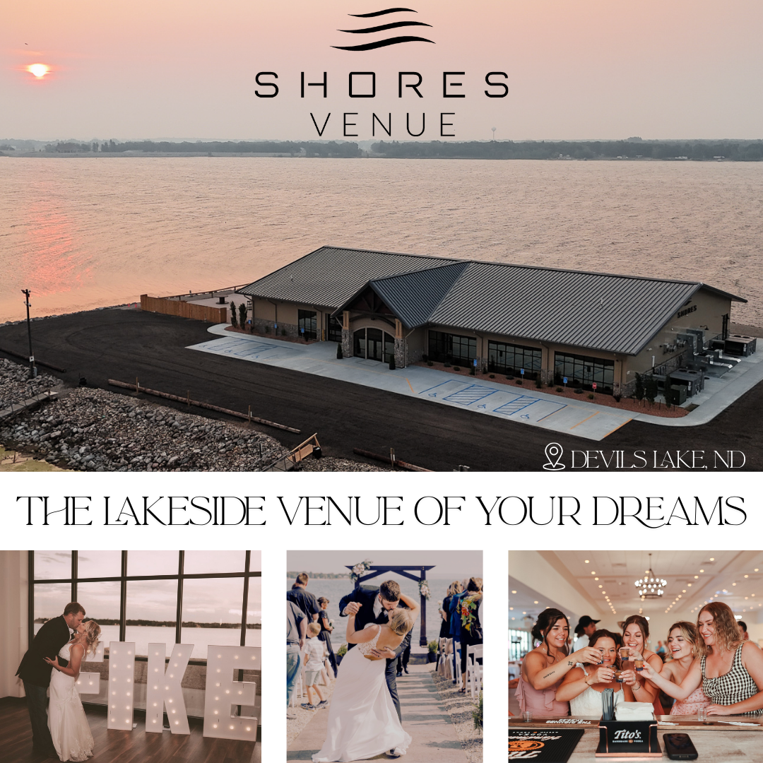 The Shores Event Venue ad creative