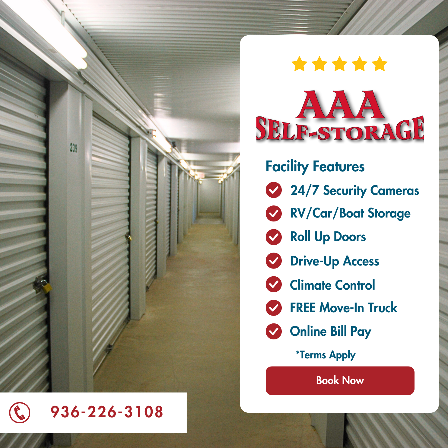 AAA Self Storage HWY 94