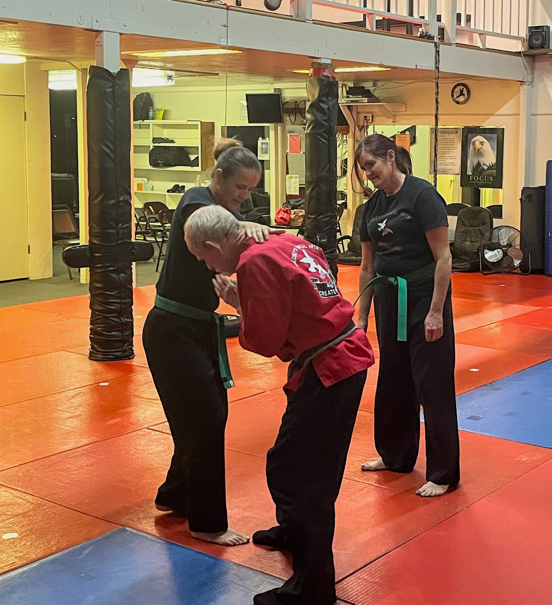 Maloney's Martial Arts Martial Arts ad creative