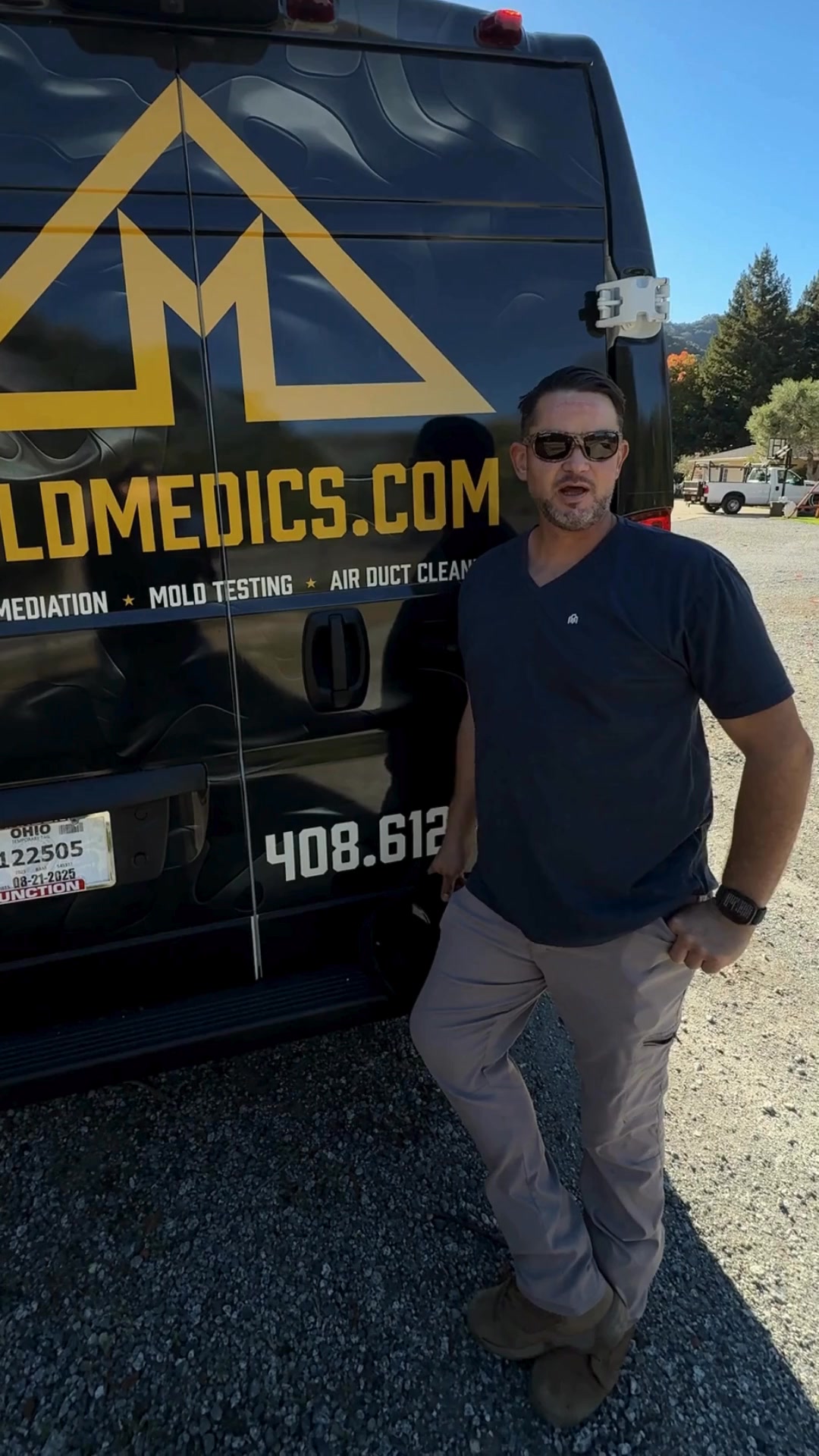 Mold Medics Morgan Hill Water Damage Restoration ad creative