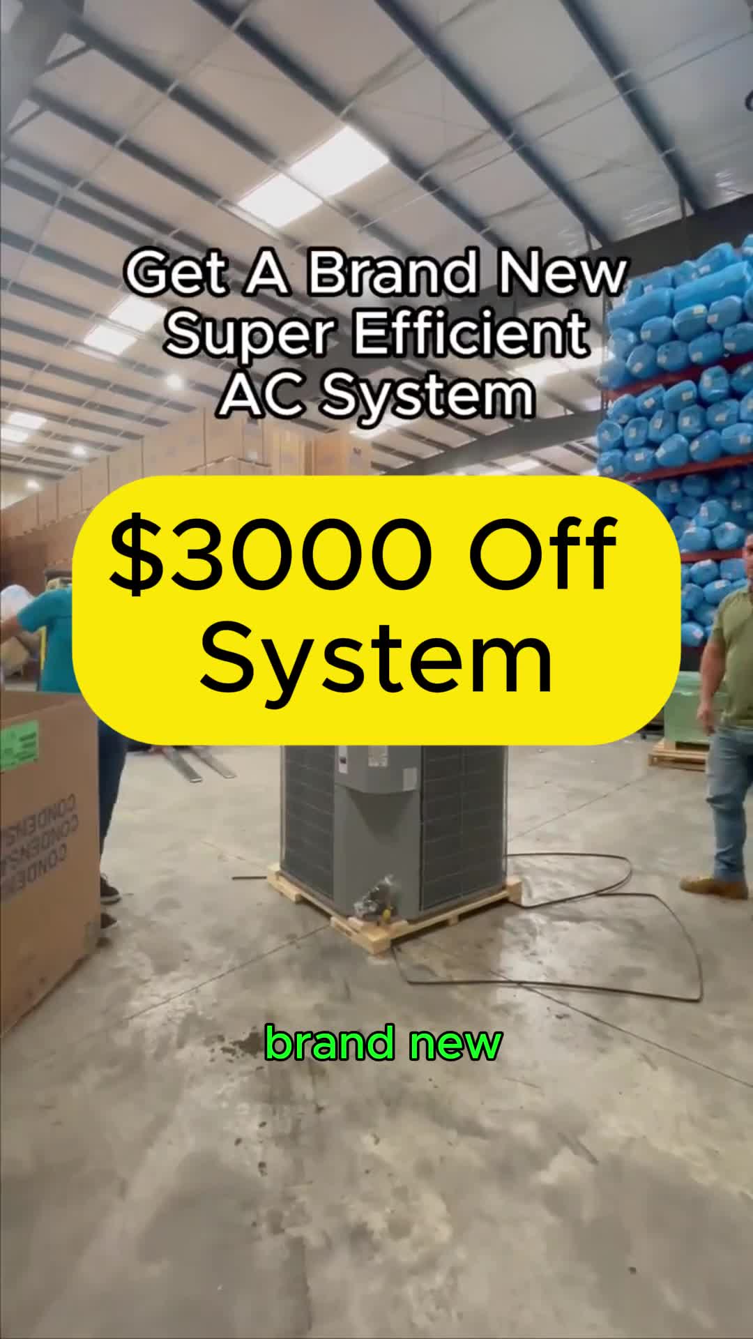 Heating & AC System Sale! | Free Estimate
