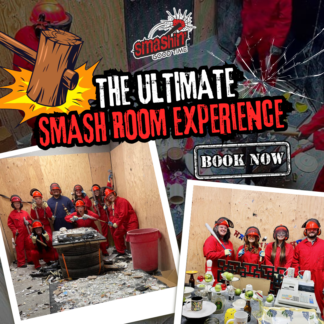 Smashin' Good Time Event Venue ad creative