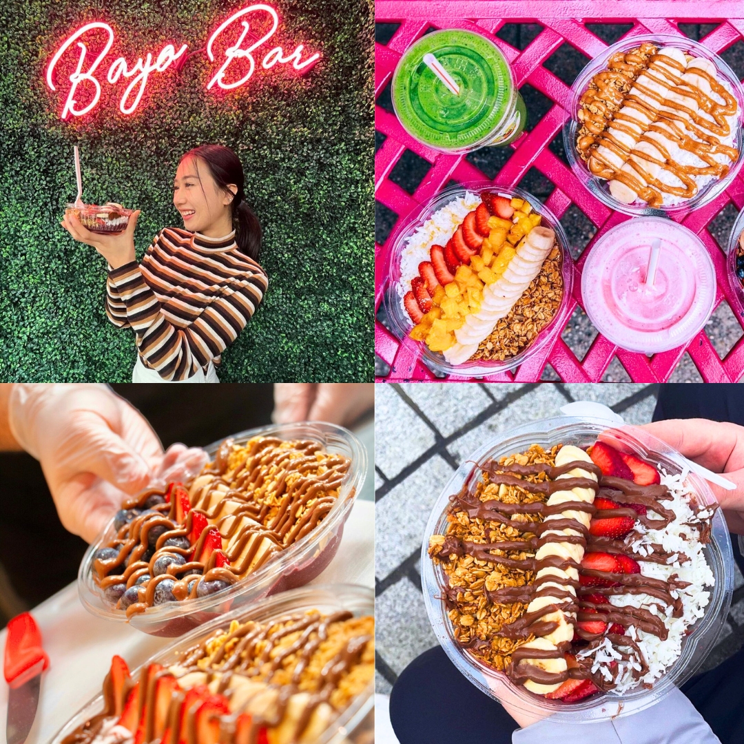 Try Acai Bowls, Smoothies, Toasts & Fresh Juices 🍓