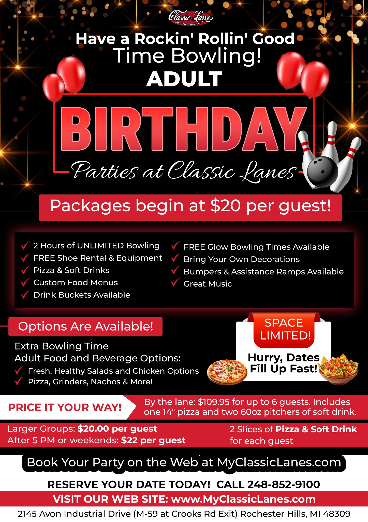 classic_lanes Event Venue ad creative