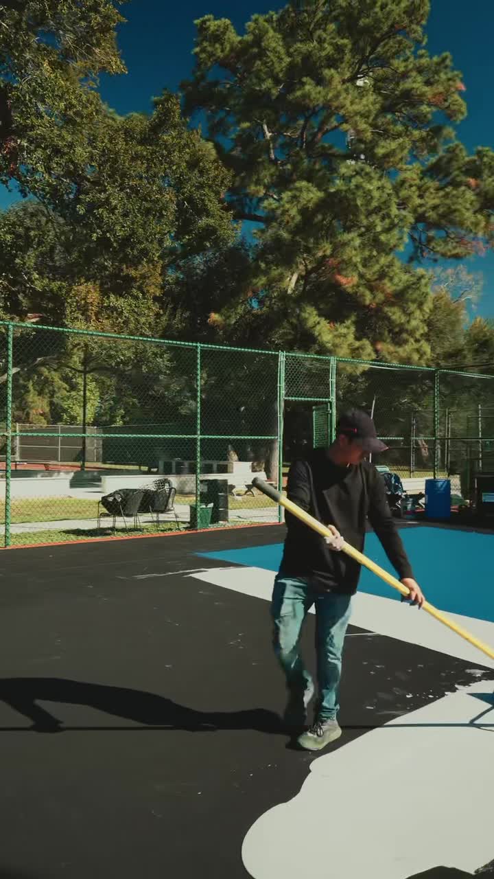 100% Acrylic Sport Courts: Austin's #1 🏡 Upgrade