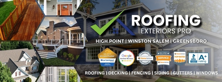Roofing Exteriors Pro Roofing ad creative