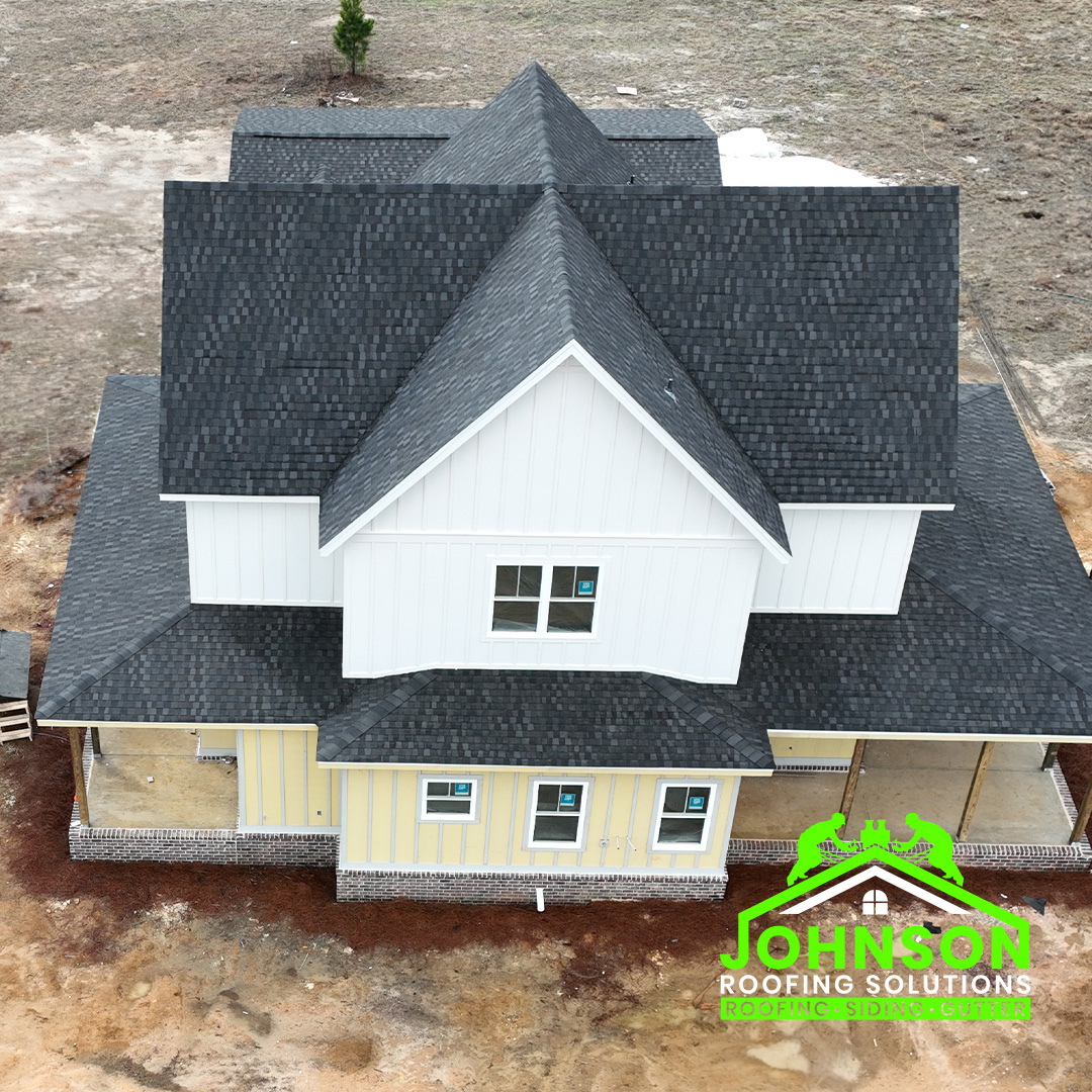 Johnson Roofing Solutions Roofing ad creative