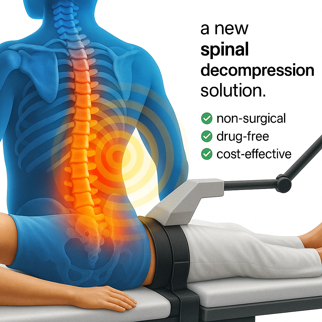 $49 Full Spinal Decompression Treatment!